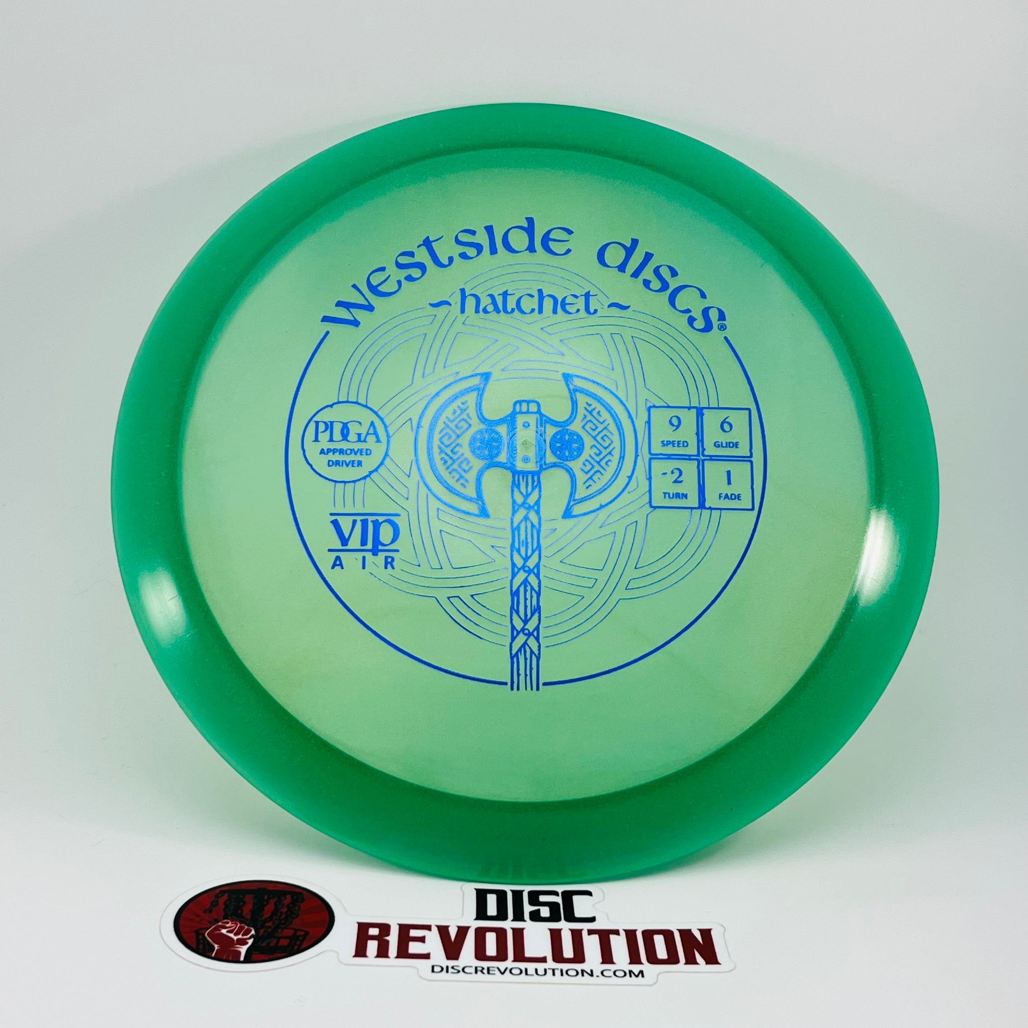 Westside Discs VIP Air Hatchet