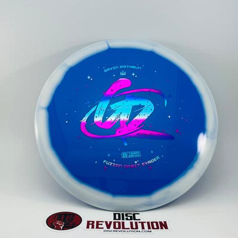 Dynamic Discs Fuzion Orbit Evader- Gavin Rathbun 2023