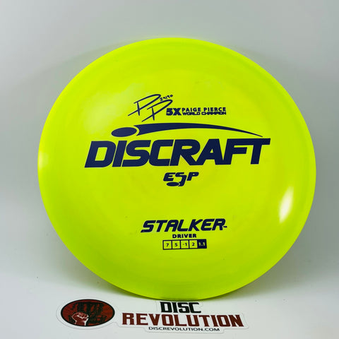 Discraft ESP Stalker Paige Pierce Signature Series