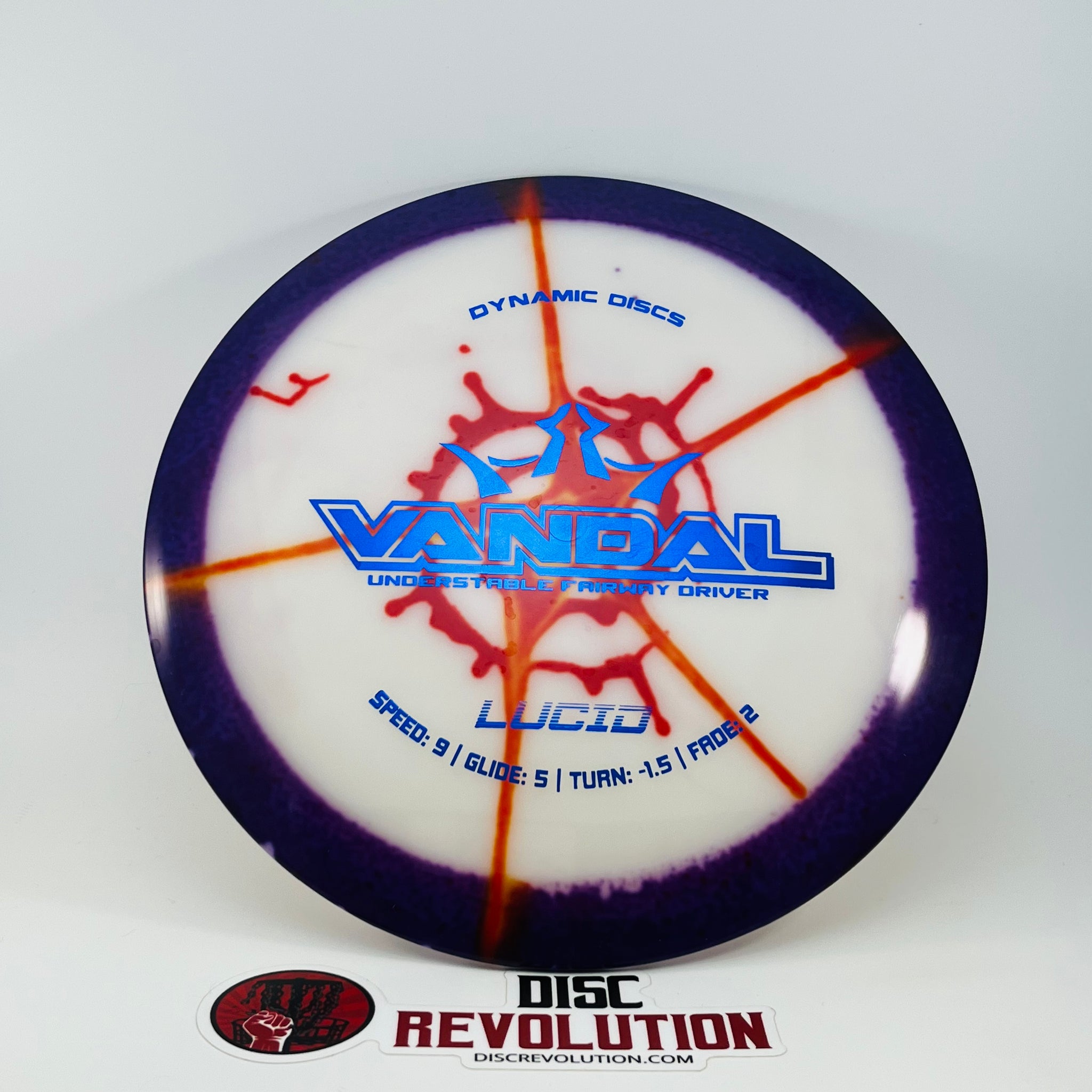 Dynamic Discs Lucid Vandal MyDye