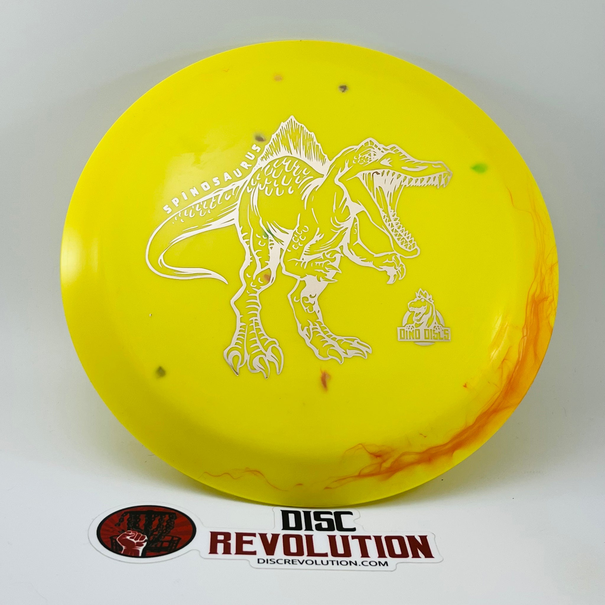 Dino Discs Egg Shell Spinosaurus