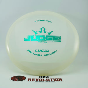 Dynamic Discs Lucid Judge