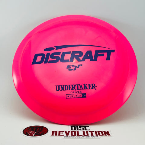 Discraft ESP Undertaker