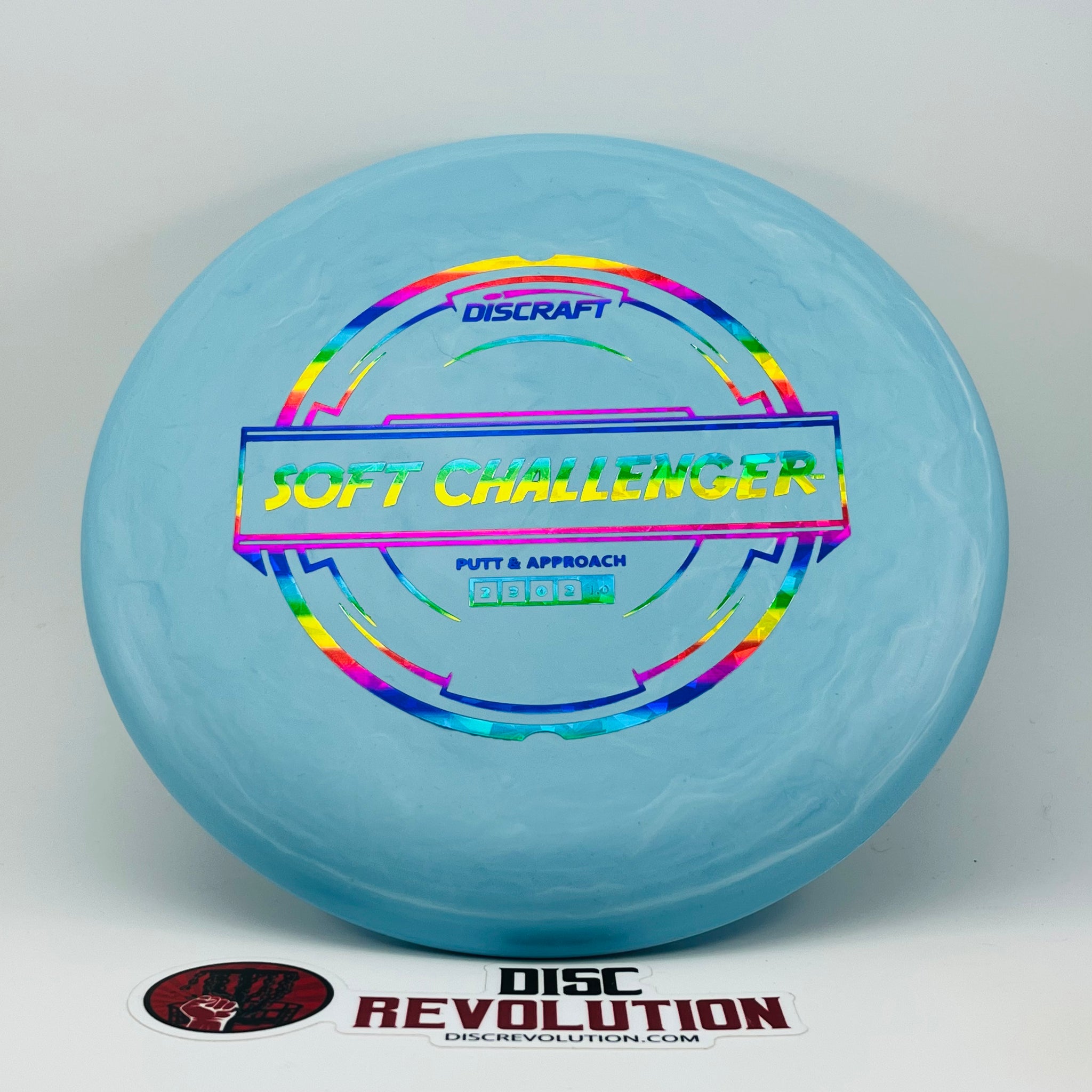 Discraft Putter Line Soft Challenger