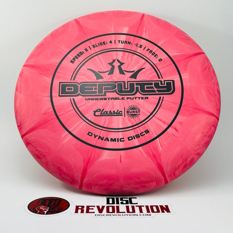 Dynamic Discs Classic Burst Deputy